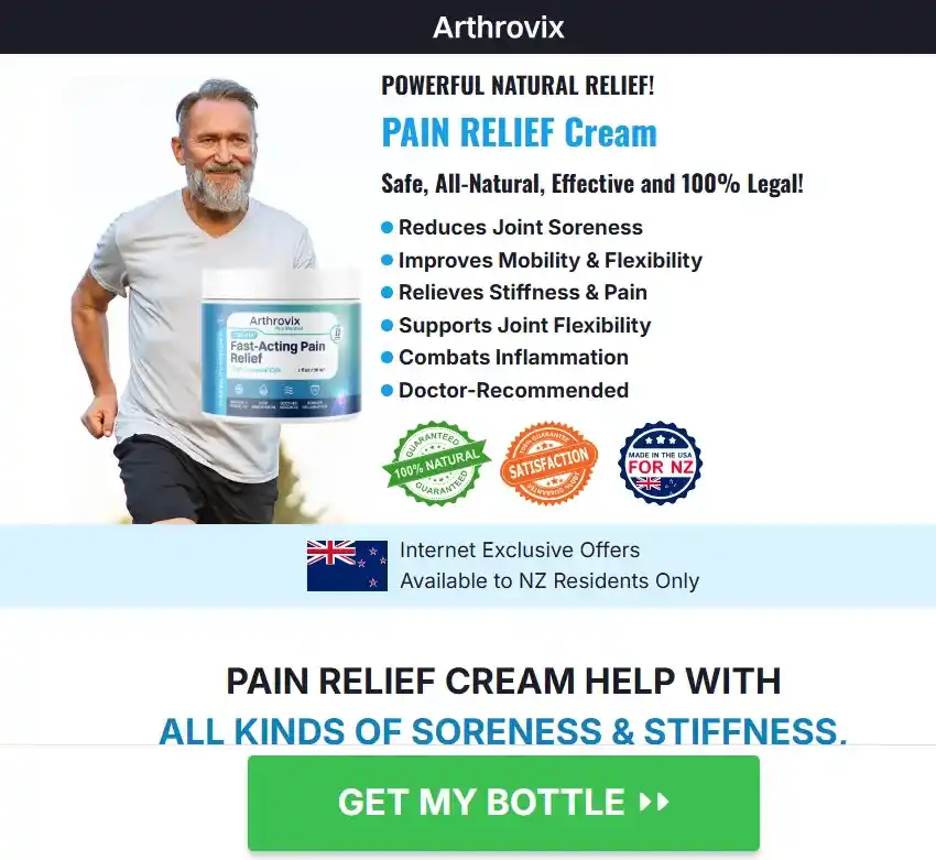 Arthrovix+ Cream NZ Order Page